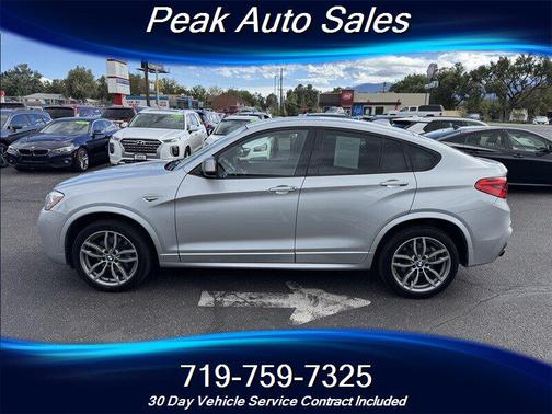 2018 BMW X4 M40i
