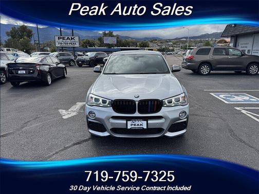 2018 BMW X4 M40i