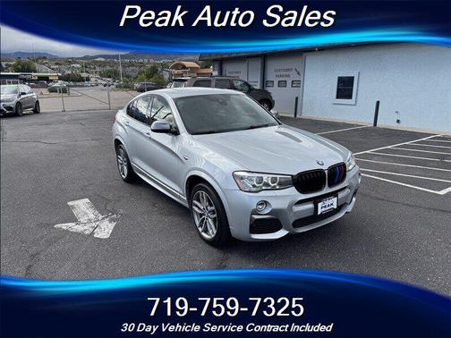2018 BMW X4 M40i