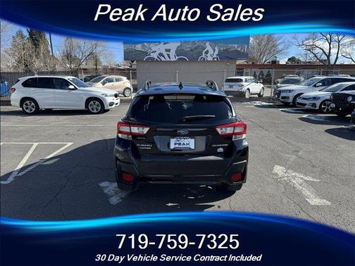 2018 Subaru Crosstrek 2.0i Premium