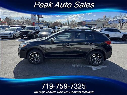 2018 Subaru Crosstrek 2.0i Premium