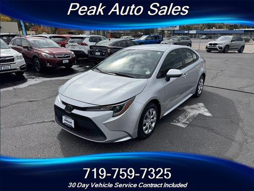 2022 Toyota Corolla LE