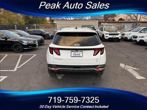 2024 Hyundai TUCSON SEL