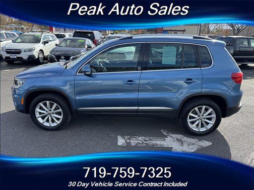 2017 Volkswagen Tiguan 2.0T Wolfsburg Edition