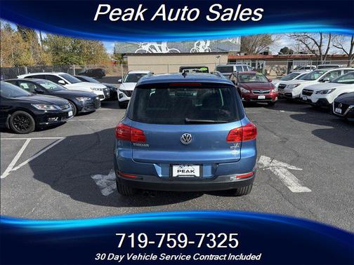 2017 Volkswagen Tiguan 2.0T Wolfsburg Edition