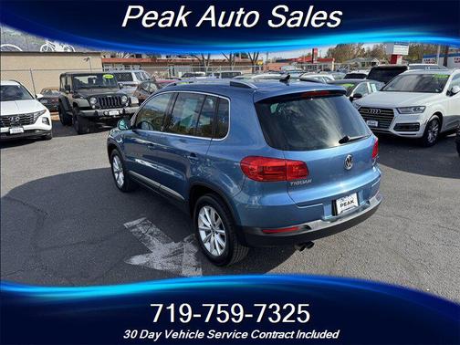 2017 Volkswagen Tiguan 2.0T Wolfsburg Edition