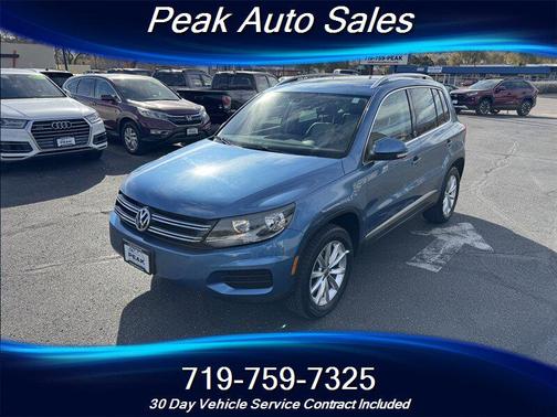 2017 Volkswagen Tiguan 2.0T Wolfsburg Edition