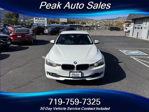 2014 BMW 320 i