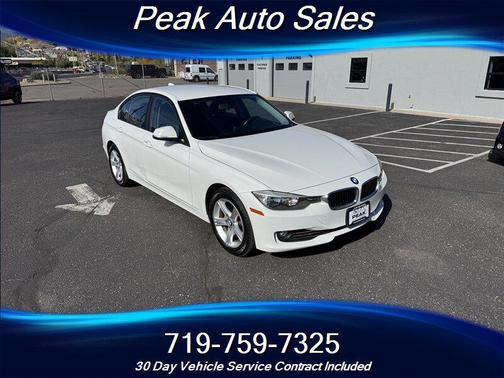 2014 BMW 320 i