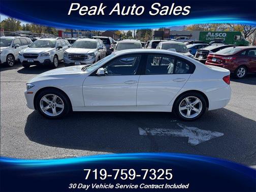 2014 BMW 320 i