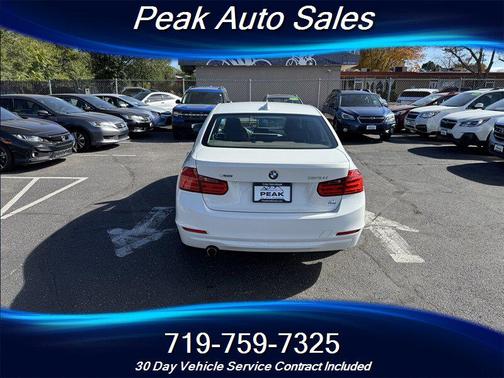 2014 BMW 320 i