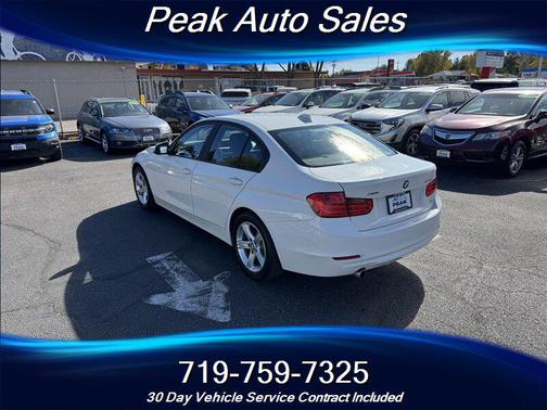 2014 BMW 320 i