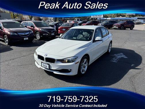2014 BMW 320 i