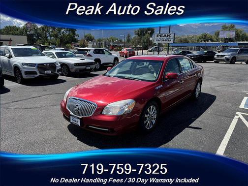 2010 Buick Lucerne CXL Premium