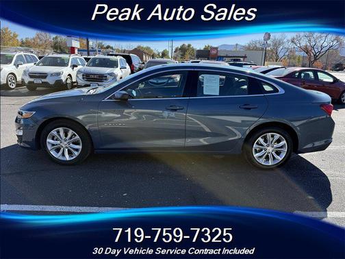 2024 Chevrolet Malibu FWD 1LT