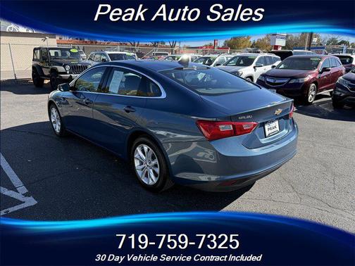 2024 Chevrolet Malibu FWD 1LT