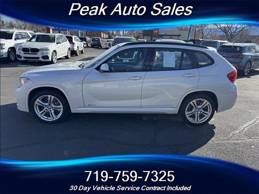 2015 BMW X1 xDrive35i