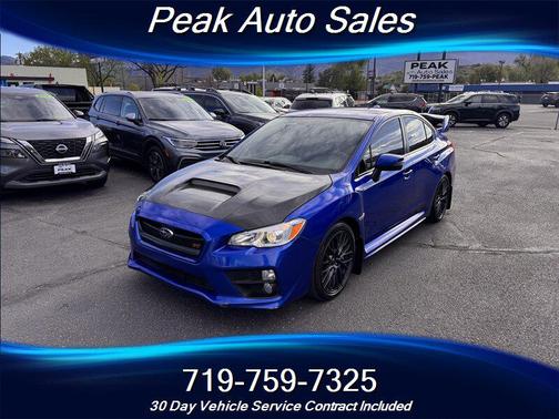 2016 Subaru WRX STI Base