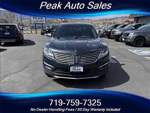 2015 Lincoln MKC Base