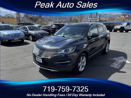 2015 Lincoln MKC Base