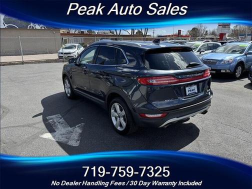2015 Lincoln MKC Base
