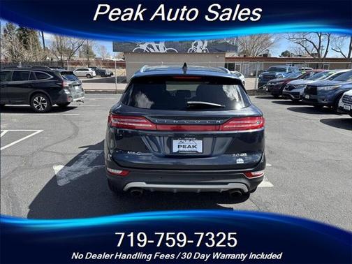 2015 Lincoln MKC Base