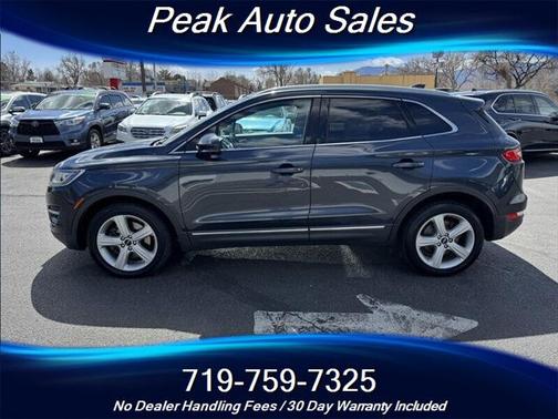 2015 Lincoln MKC Base