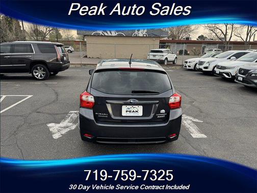 2013 Subaru Impreza 2.0i Limited