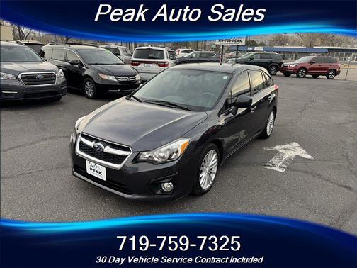 2013 Subaru Impreza 2.0i Limited