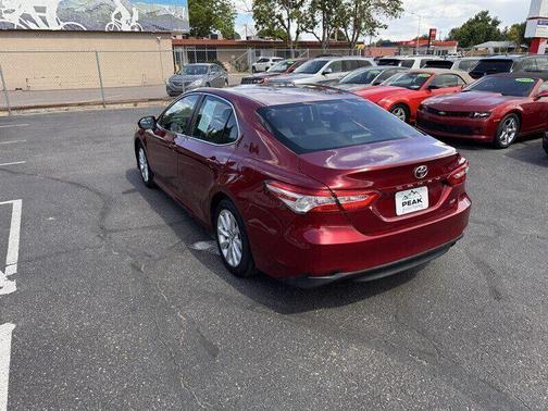 Ruby Flare Pearl 2018 Toyota Camry LE