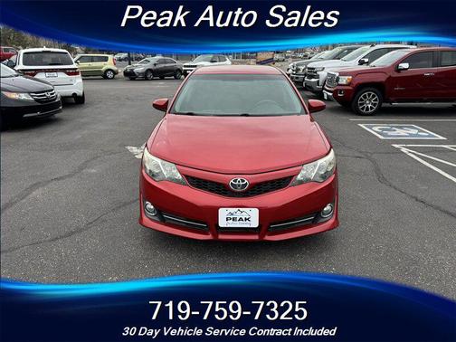 2014 Toyota Camry SE