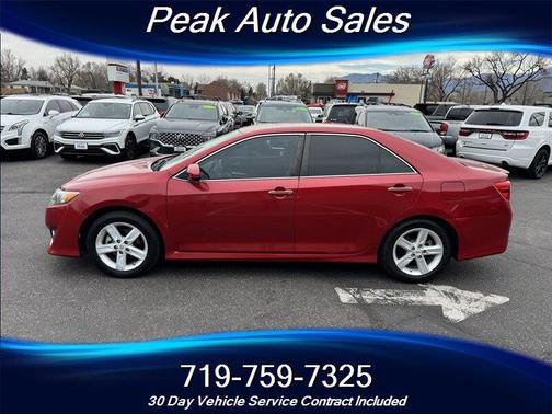 2014 Toyota Camry SE