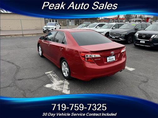 2014 Toyota Camry SE