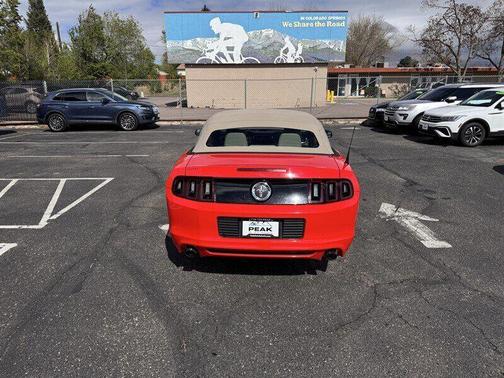 Race Red 2014 Ford Mustang V6