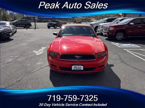 Race Red 2014 Ford Mustang V6