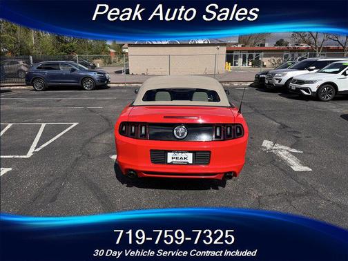 Race Red 2014 Ford Mustang V6