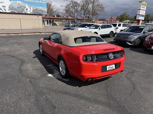 Race Red 2014 Ford Mustang V6