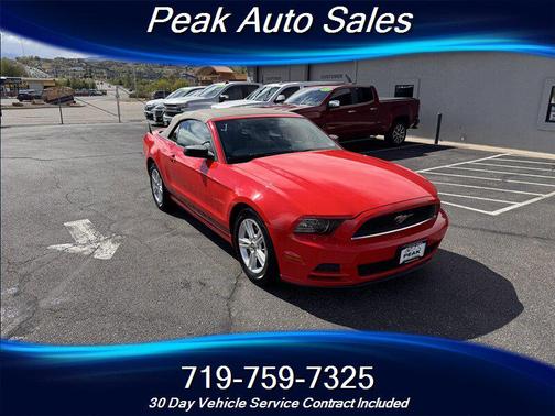 Race Red 2014 Ford Mustang V6