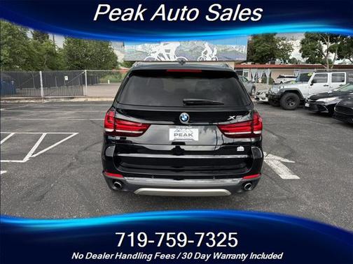 2017 BMW X5 xDrive35i