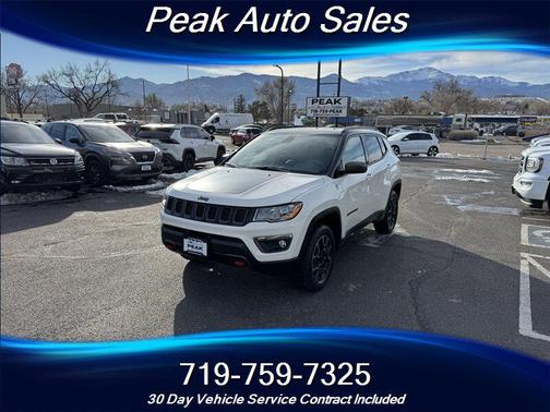 2019 Jeep Compass Trailhawk