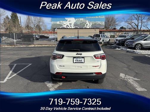 2019 Jeep Compass Trailhawk