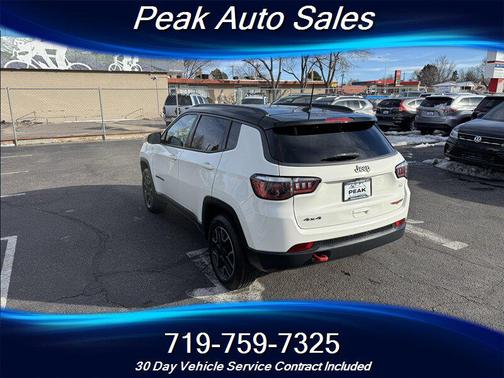 2019 Jeep Compass Trailhawk
