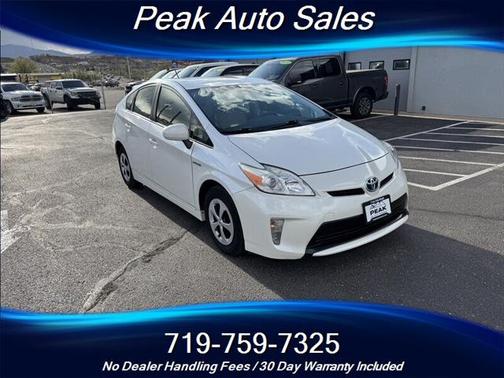 2012 Toyota Prius One