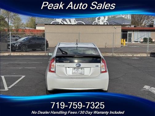 2012 Toyota Prius One