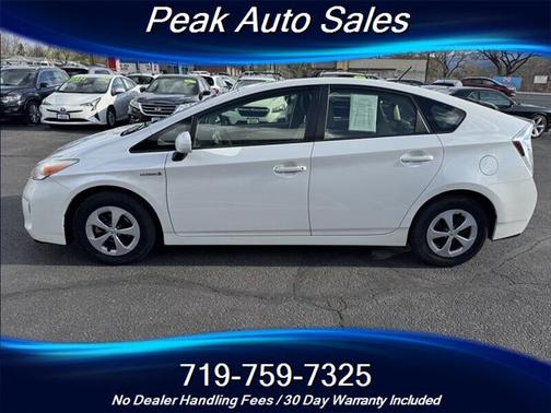 2012 Toyota Prius One