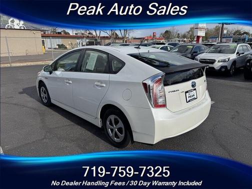 2012 Toyota Prius One