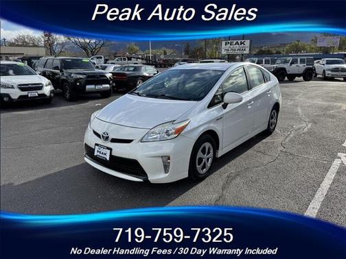 2012 Toyota Prius One