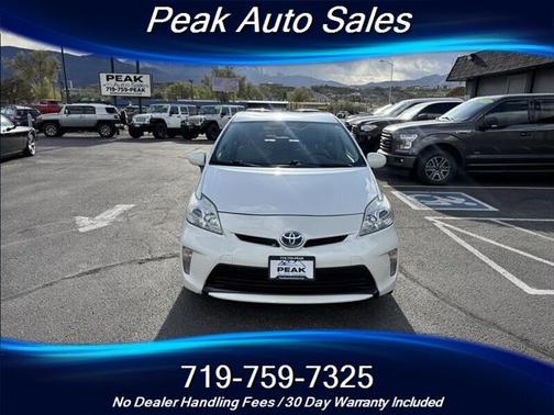 2012 Toyota Prius One