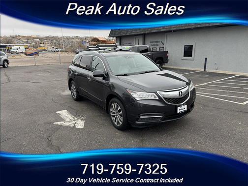 2015 Acura MDX 3.5L