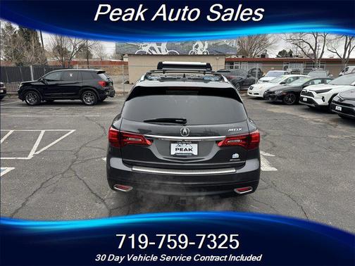 2015 Acura MDX 3.5L